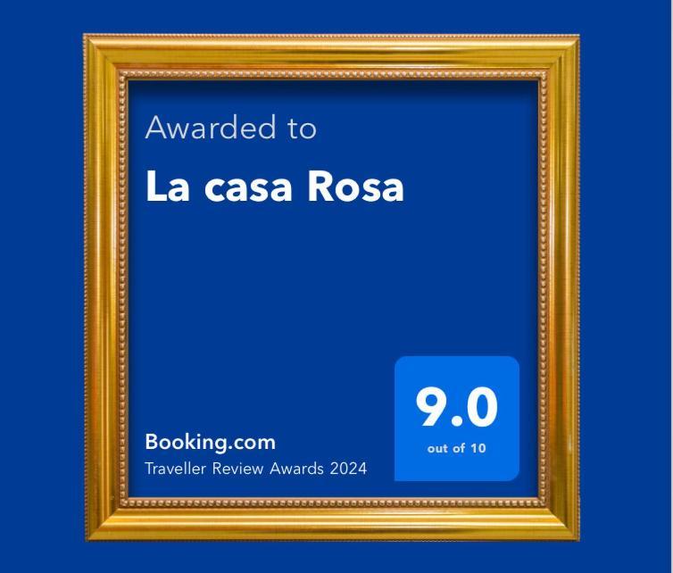 La Casa Rosa Leilighet Piobesi d'Alba Eksteriør bilde