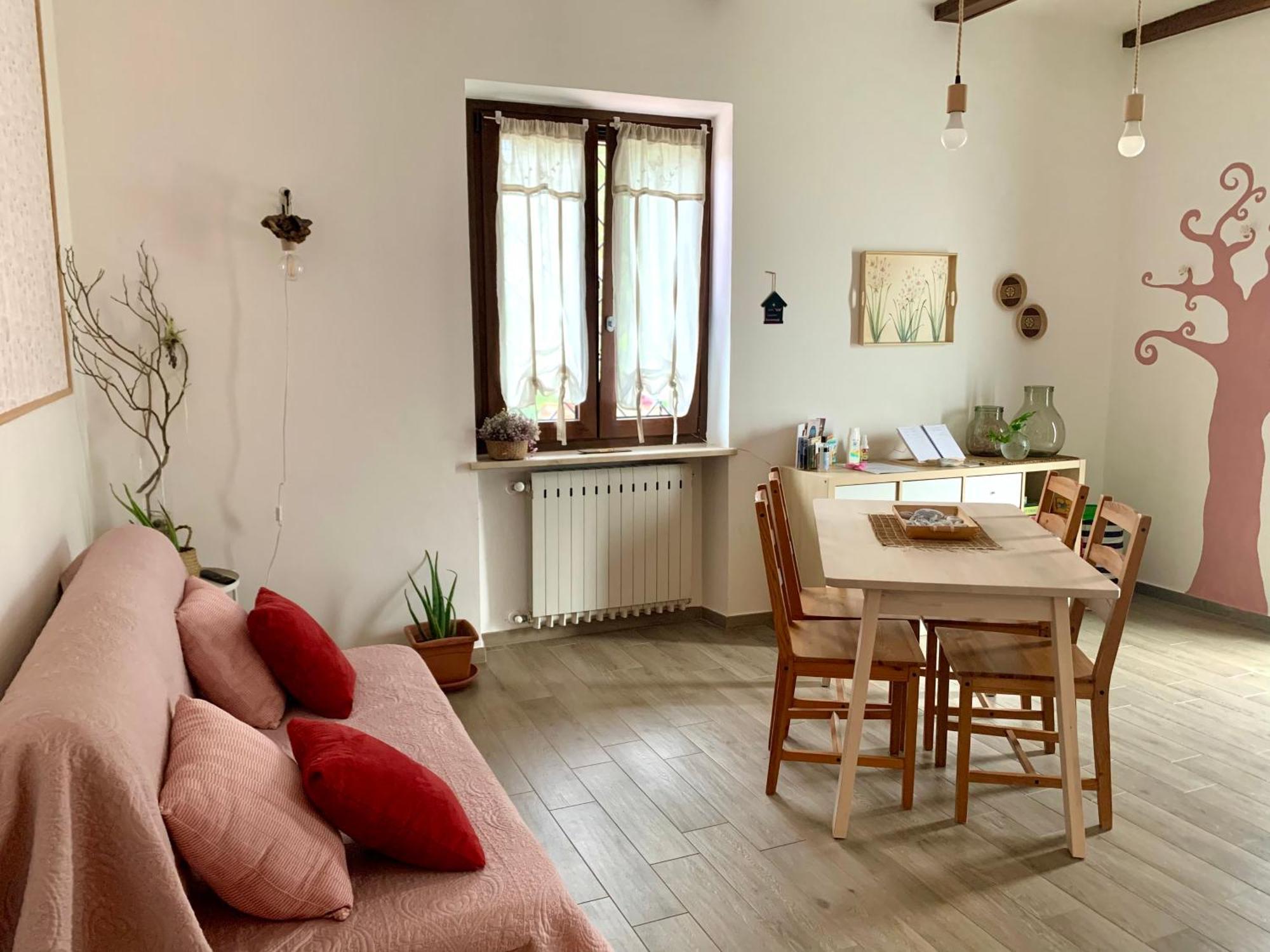 La Casa Rosa Leilighet Piobesi d'Alba Eksteriør bilde
