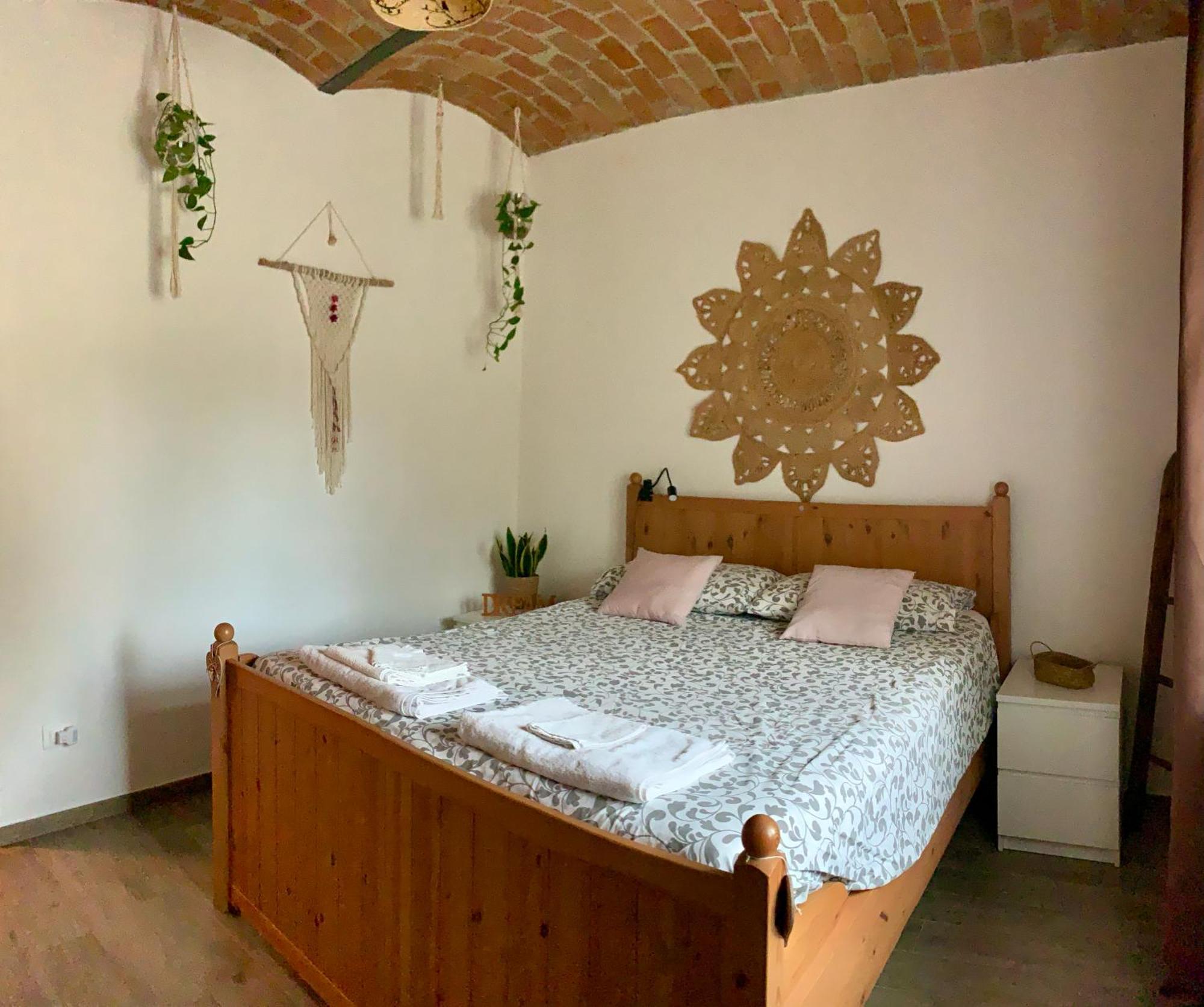 La Casa Rosa Leilighet Piobesi d'Alba Eksteriør bilde