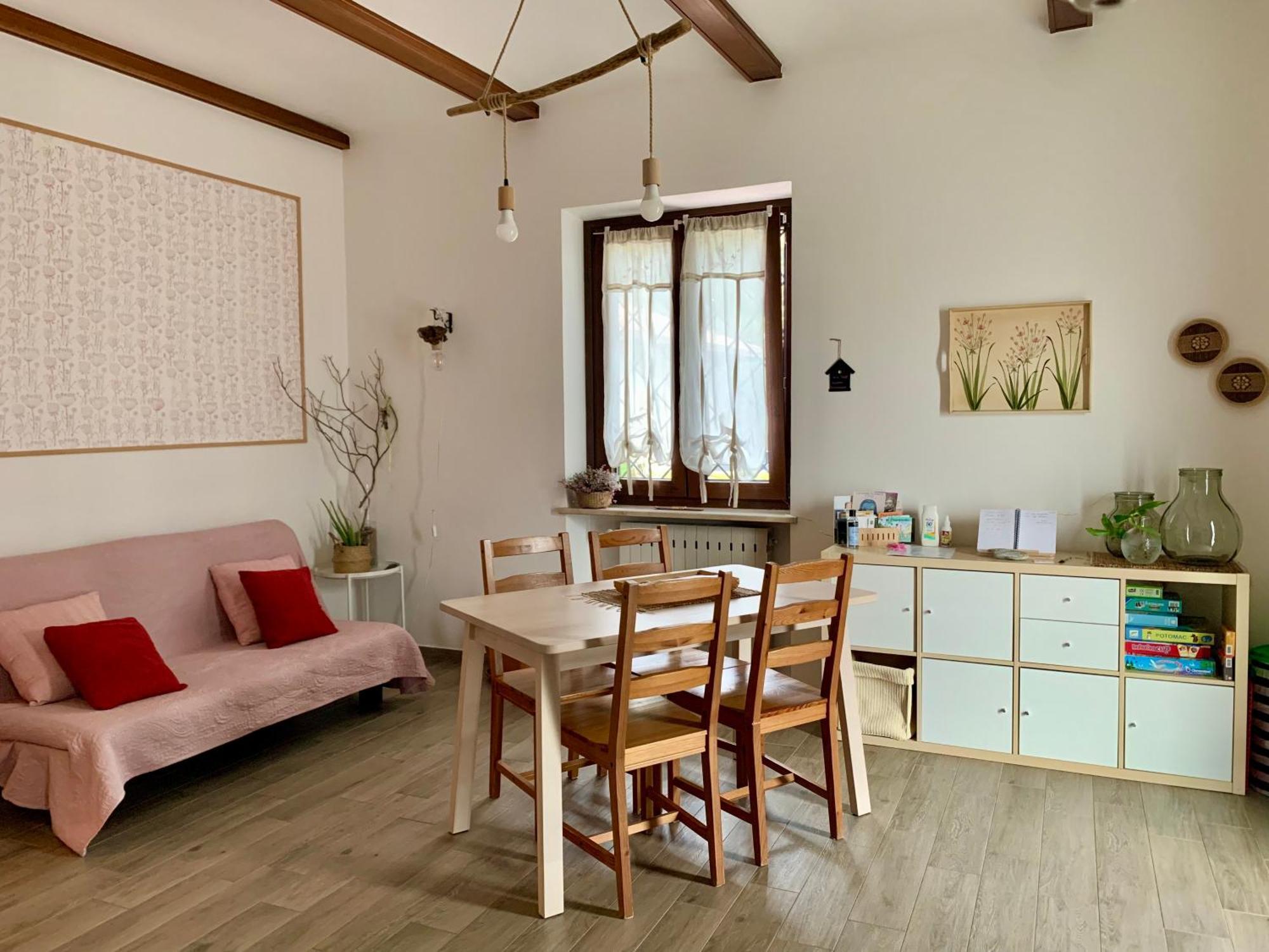 La Casa Rosa Leilighet Piobesi d'Alba Eksteriør bilde