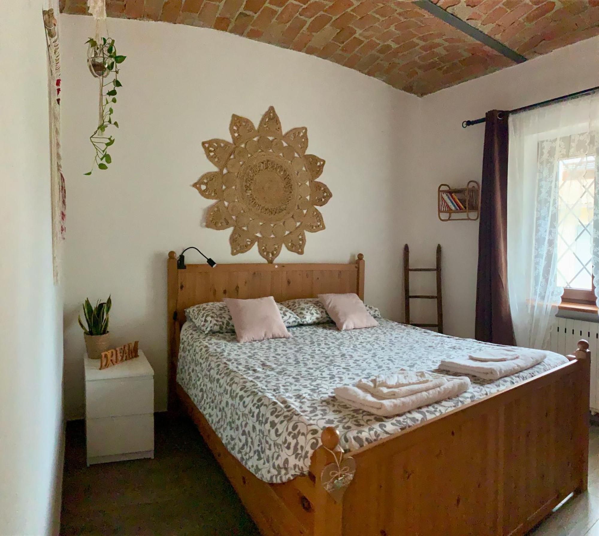 La Casa Rosa Leilighet Piobesi d'Alba Eksteriør bilde